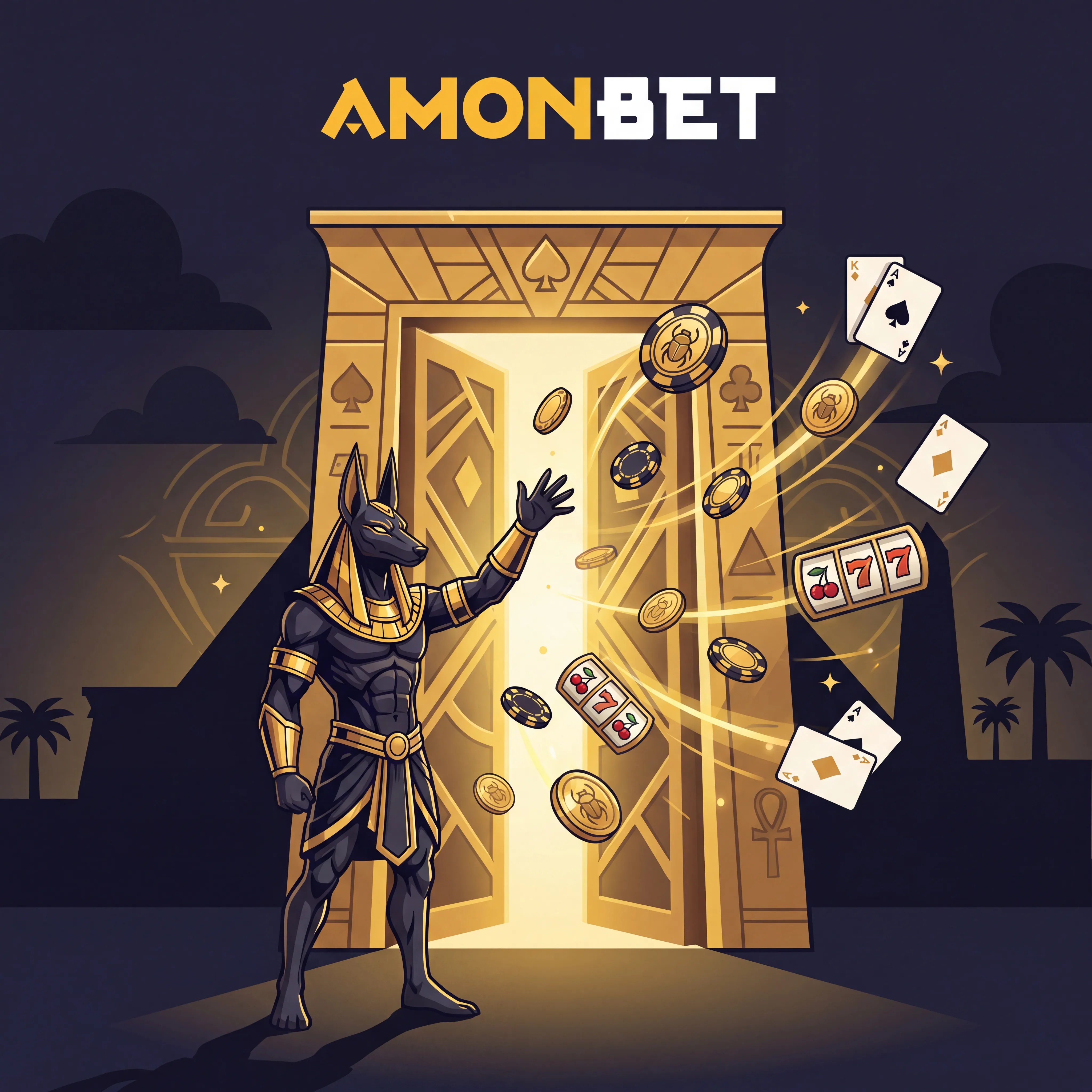 Jeux disponibles sur Amonbet